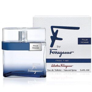 Ferragamo F Free Time X 100 Ml Original