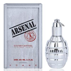 Gilles Cantuel Arsenal Platinum x 100 ML ORIGINAL