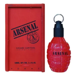 Gilles Cantuel Arsenal Red x 100 ML ORIGINAL