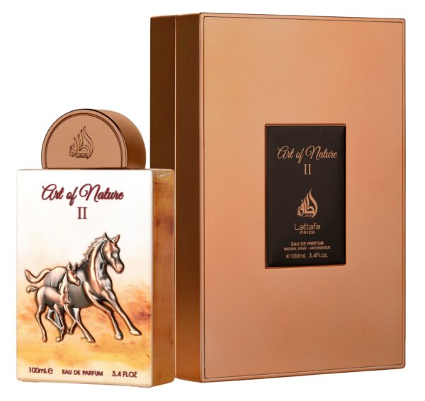 Lattafa Art Of Nature II 100 ML ORIGINAL