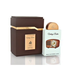Lattafa Vintage Radio x 100 ML ORIGINAL
