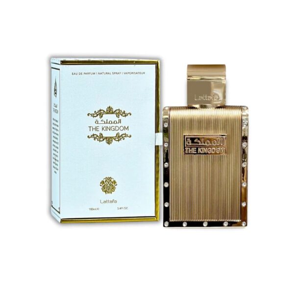 Lattafa Kingdom x 100 ML ORIGINAL
