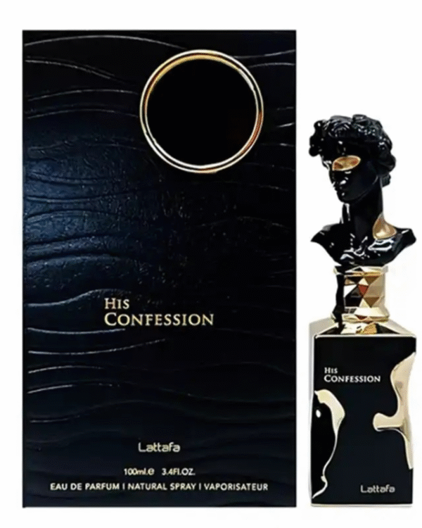Perfume Lattafa His Confession X 100 Ml Original