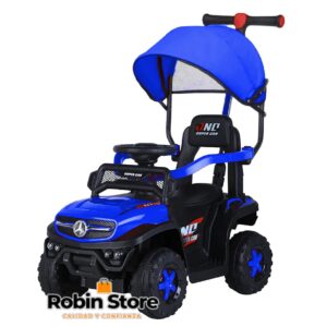 Coche Eléctrico Infantil 12V con Sonido, USB y Bluetooth