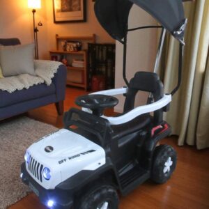 Carro Infantil Eléctrico de Lujo 12V con Control Remoto