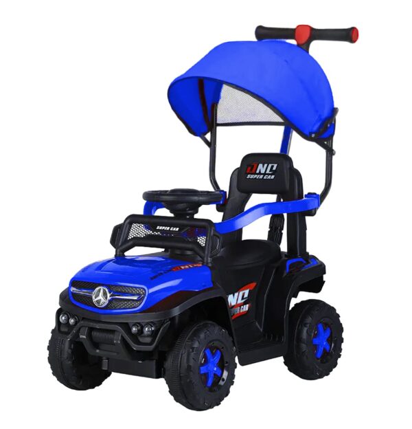 Carro Paseador Infantil Estilo Mercedes (Sin Motor Eléctrico) - Imagen 2
