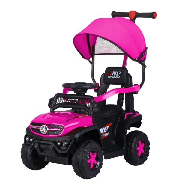 Carro Paseador Infantil Estilo Mercedes (Sin Motor Eléctrico)