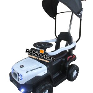 Carro Infantil Eléctrico de Lujo 12V con Control Remoto