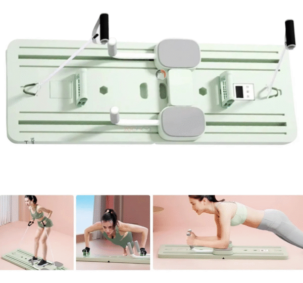 Tabla Abdominal Multifuncional 4 en 1 – Entrenamiento Total en Casa - Imagen 3