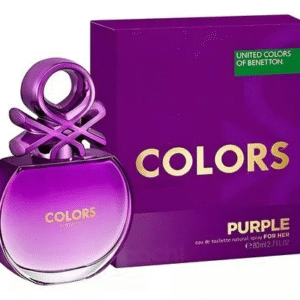 Perfume Benetton Colors Woman Purple X 80 Ml Original