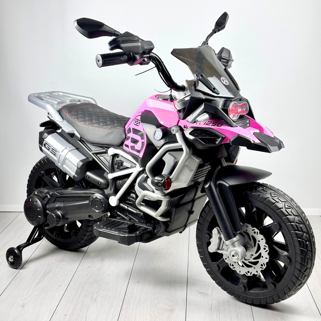 Moto Eléctrica Infantil GS 12V con Luces LED, y Sonido - Imagen 6