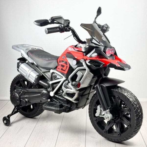 Moto eléctrica Gs Para Niños De 3 a 8 Años Llantas De Goma - Imagen 3