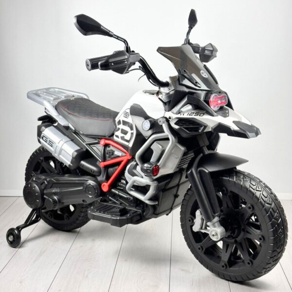 Moto eléctrica Gs Para Niños De 3 a 8 Años Llantas De Goma - Imagen 4