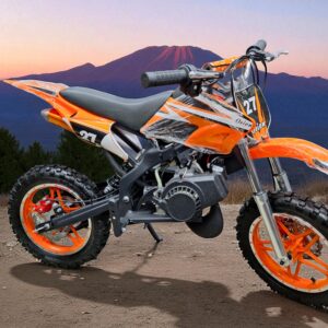 Mini Moto Automática 50cc para Niños | ¡Solo 9 unidades! Colores limitados