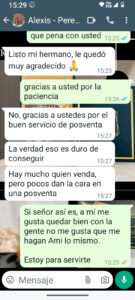 Testimonio de Carlos Álvarez