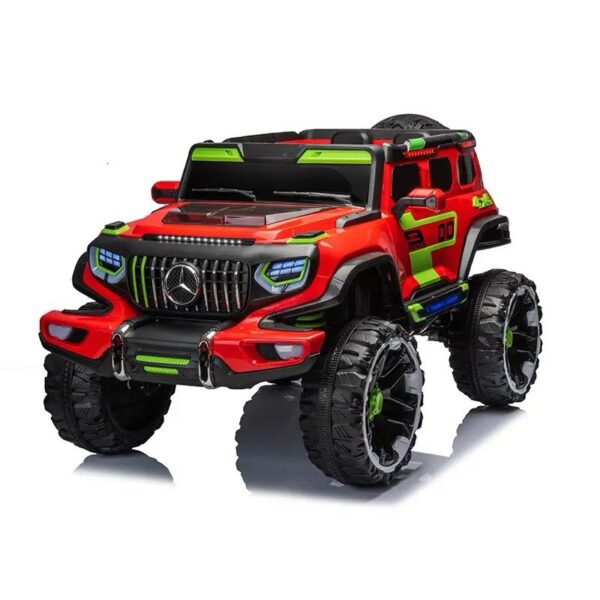 Carro Montable Eléctrico 4×4 Para Niños Con Control Remoto - Imagen 3
