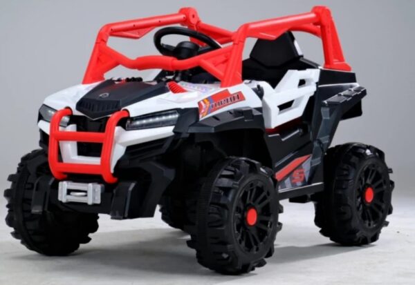 Carro Montable Eléctrico Razer 12V con 5 Motores