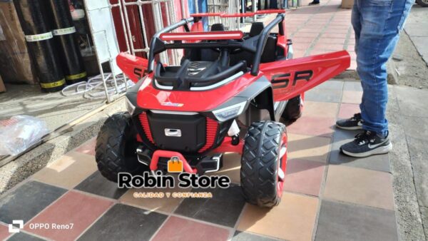 Carro Montable Eléctrico 4×4 Para Niños Con Control Remoto - Imagen 3