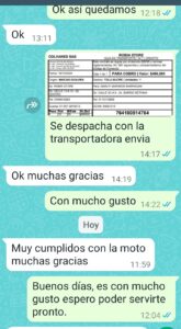 Testimonio de Juan Serna