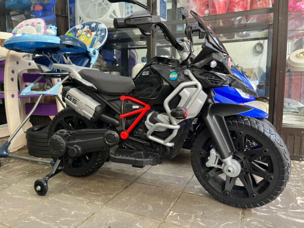 Moto eléctrica Gs Para Niños De 3 a 8 Años Llantas De Goma - Imagen 10