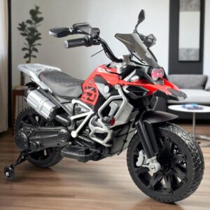 Moto eléctrica Gs Para Niños De 3 a 8 Años Llantas De Goma