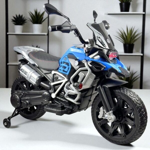 Moto eléctrica Gs Para Niños De 3 a 8 Años Llantas De Goma - Imagen 6