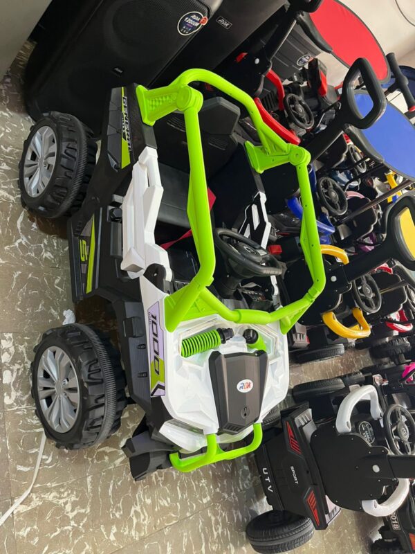 Carro Montable Eléctrico Razer 12V con 5 Motores - Imagen 8