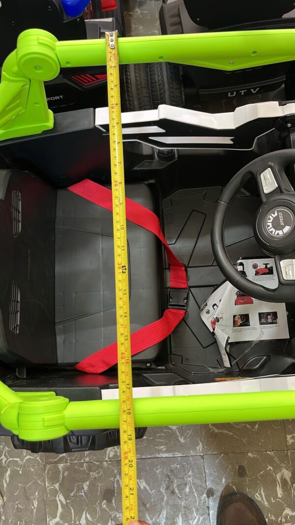 Carro Montable Eléctrico Razer 12V con 5 Motores - Imagen 9