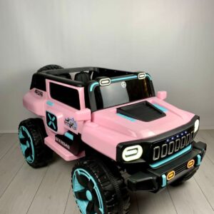 Jeep Eléctrico Infantil 4x4 12V Control Remoto