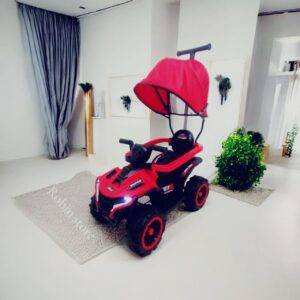 Carro Eléctrico Montable 1–4 Años | Control Remoto