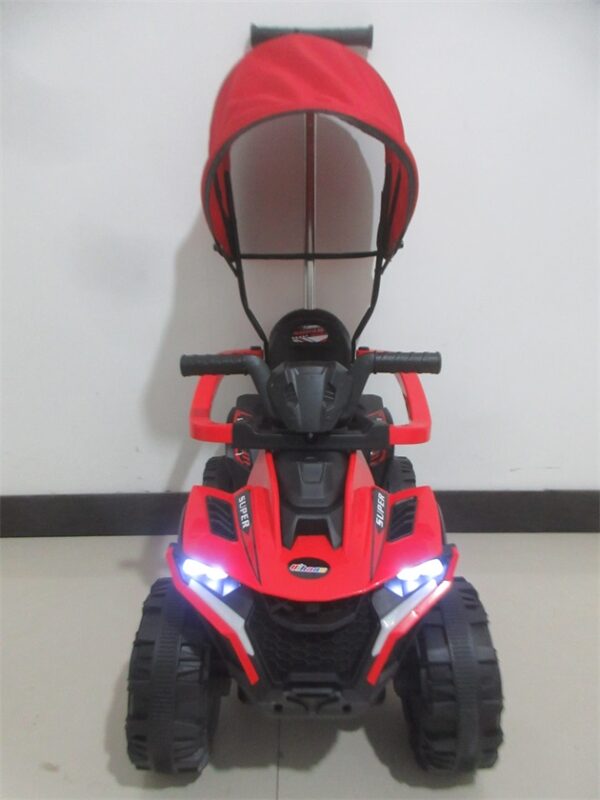 Carro Eléctrico Montable 1–4 Años | Control Remoto - Imagen 5