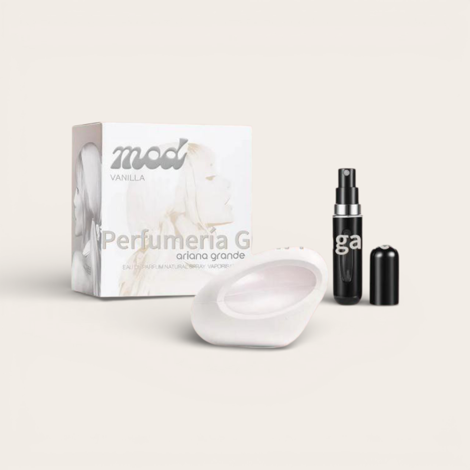 Mod Vainilla Ariana 1.1