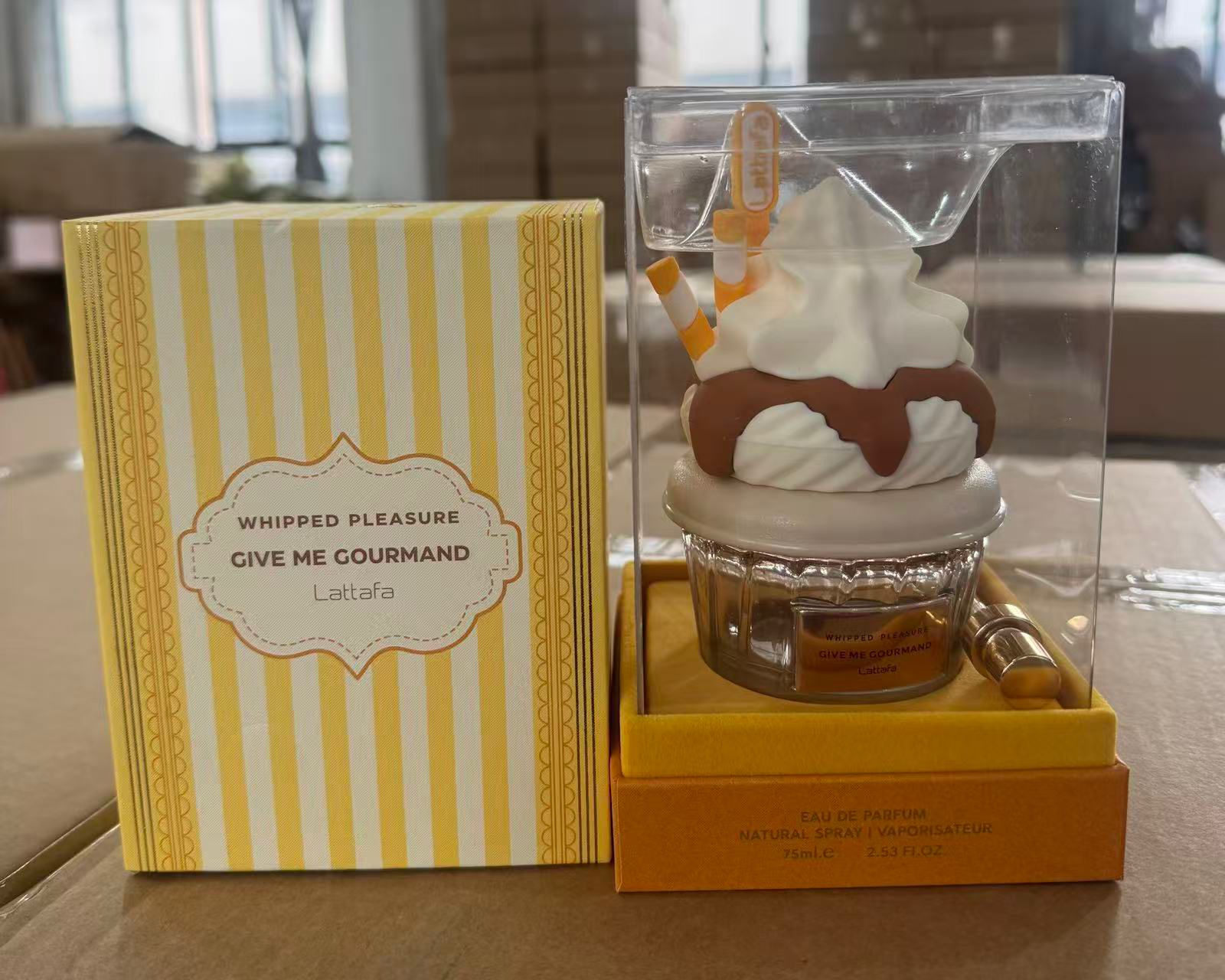 Perfume 1.1 – Lattafa Give Me Gourmand Whippedpleasure