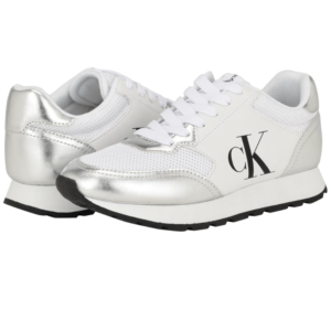 Tenis Calvin Klein Camina Unisex– Estilo Moderno Blancos