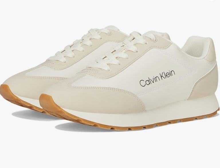 Tenis Calvin Klein Ceyda Unisex – Light Natural Multi - Imagen 4