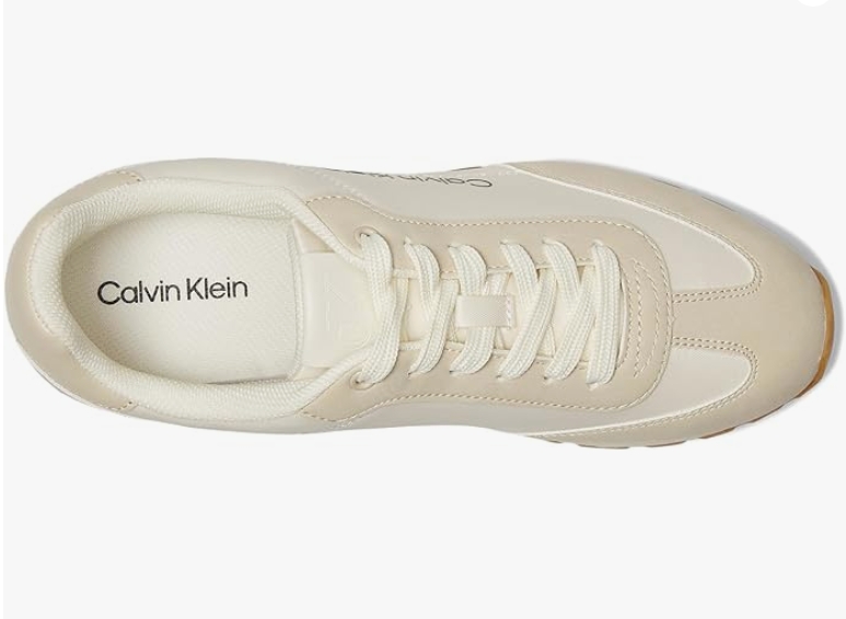 Tenis Calvin Klein Ceyda Unisex – Light Natural Multi - Imagen 3