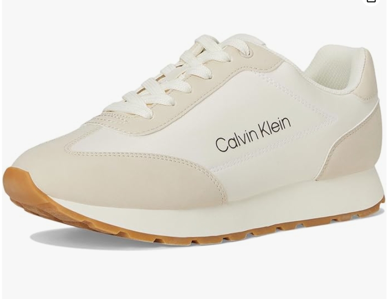 Tenis Calvin Klein Ceyda Unisex – Light Natural Multi