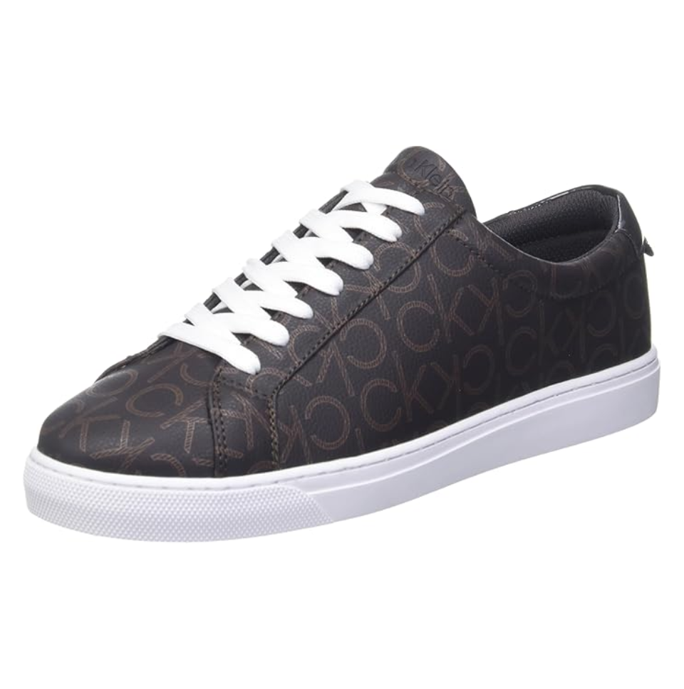Tenis Calvin Klein Gules Unisex Cafe - Imagen 2
