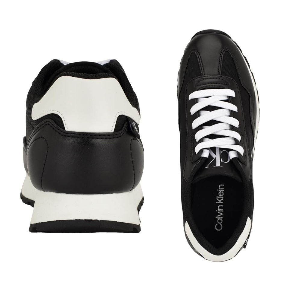 Tenis Calvin Klein Caden – Negro - Imagen 2