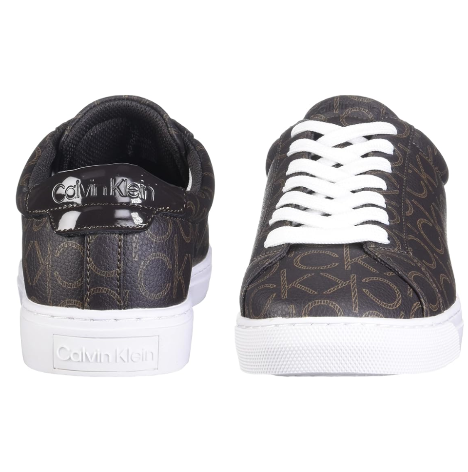 Tenis Calvin Klein Gules Unisex Cafe - Imagen 4