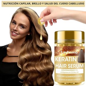 tratamiento capilar de queratina