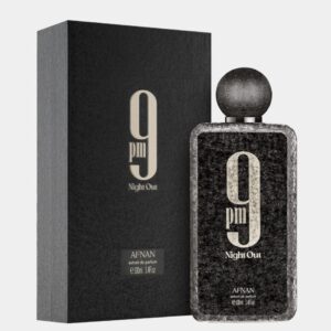 Perfume 1.1 9 PM Night Oud Estuche 100 ml + Perfumero Recargable Gratis