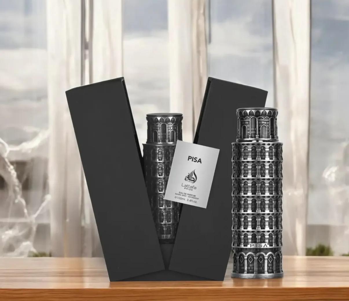 Perfume 1.1 Pissa Lattafa Estuche 100 ml + Perfumero Recargable Gratis