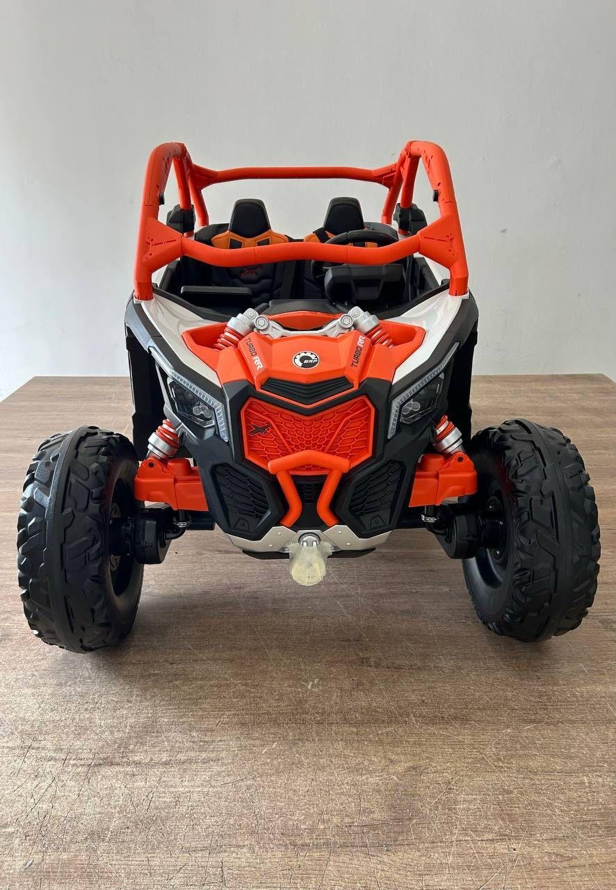 Carro Eléctrico Infantil Can-Am Maverick 4x4 24V Licenciado con 5 Motores y Pantalla Multimedia - Imagen 10