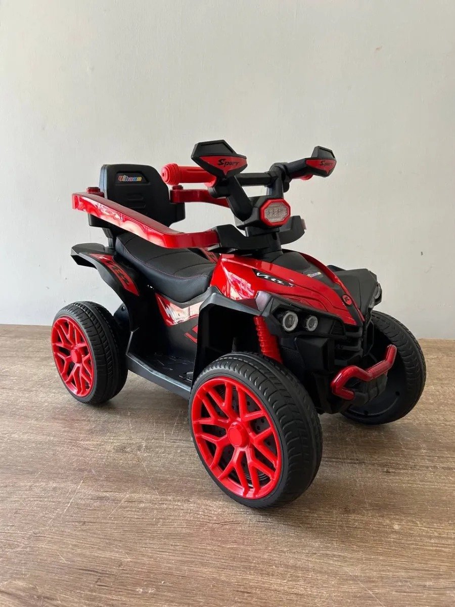 Montable Eléctrico Infantil 3 en 1 con Control Remoto, Bluetooth y Luces LED - Imagen 4