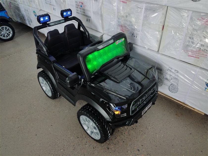 Carro Eléctrico Infantil 12V con Control Remoto y Luces LED - Imagen 2