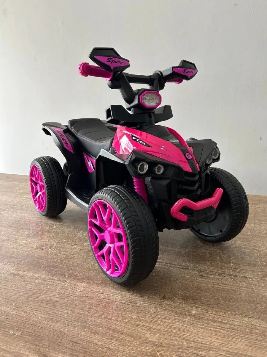 Montable Eléctrico Infantil 3 en 1 con Control Remoto, Bluetooth y Luces LED - Imagen 5