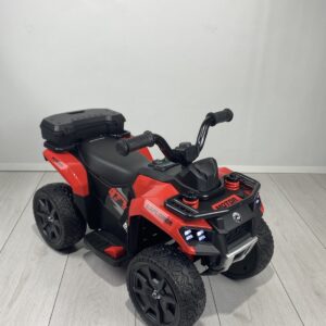 Cuatrimoto Eléctrica para niños 6 volts - ROJO