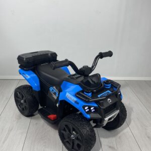 Cuatrimoto Eléctrica para niños 6 volts - AZUL