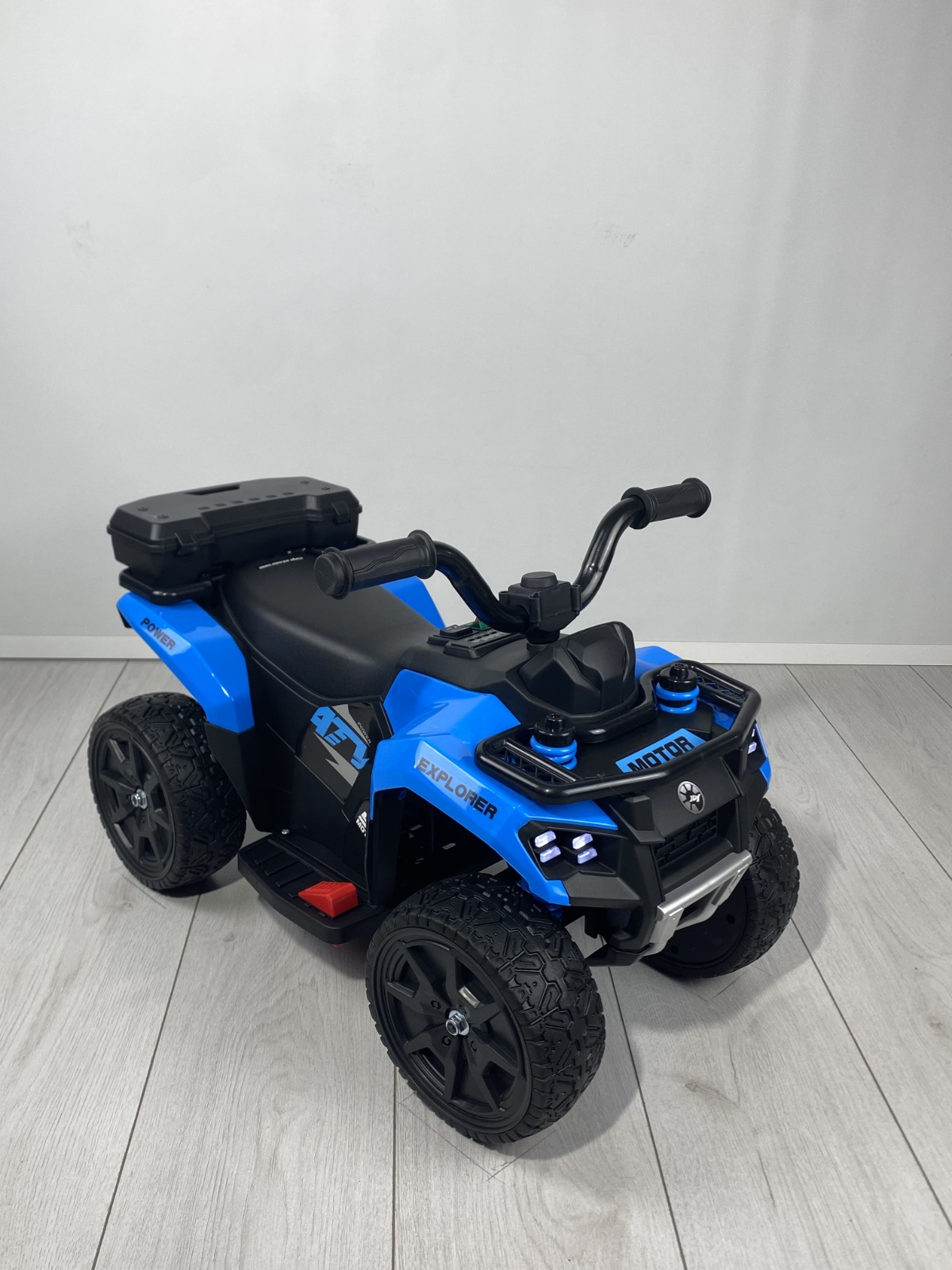 Cuatrimoto Eléctrica para niños 6 volts - AZUL